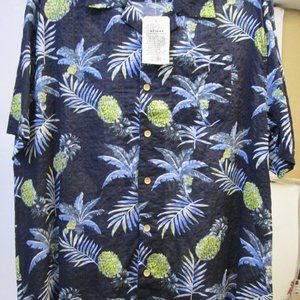 RSS Surf 100% Cotton Hawaiian Pocketed Shirt